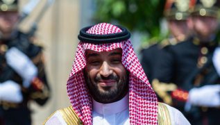 Before talks with Trump, Saudi Arabia doubles down on terms for Israel ties