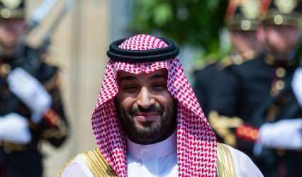 Before talks with Trump, Saudi Arabia doubles down on terms for Israel ties