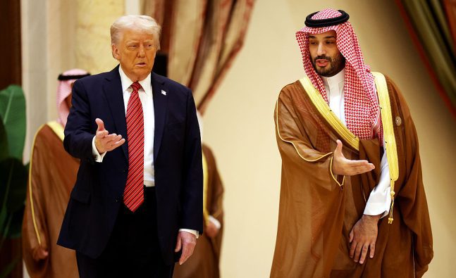 Saudi crown prince visits US with defence, AI and nuclear on the agenda