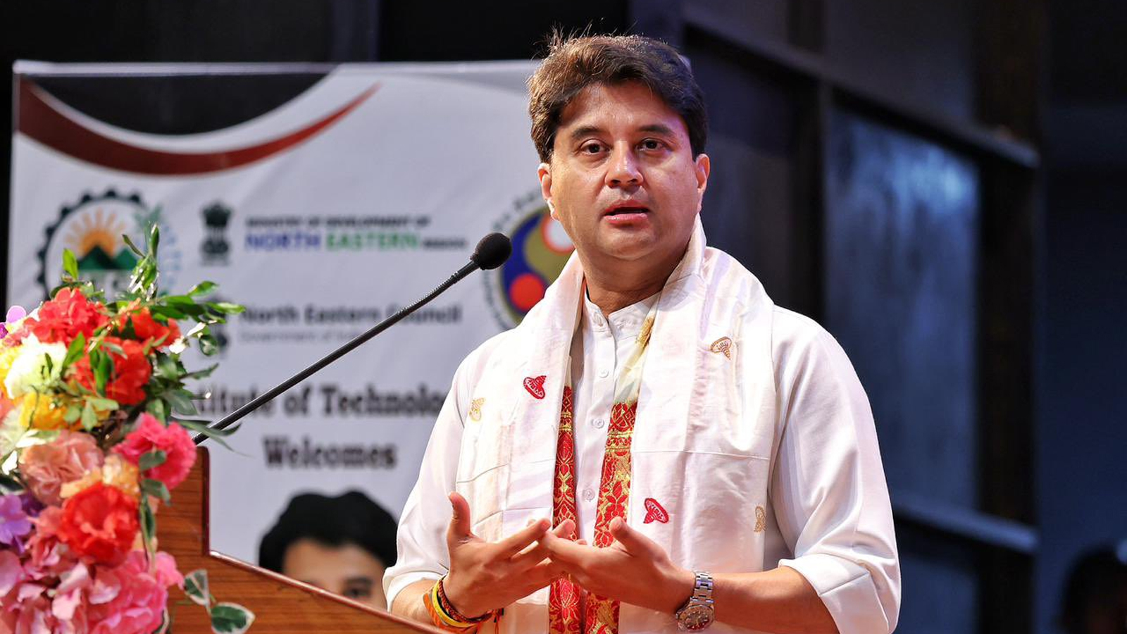 Jyotiraditya Scindia inaugurates North Eastern Science & Technology Cluster, lays foundation stones for Rs 635 crore projects in Assam