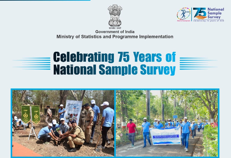 MoSPI marks 75 years of National Sample Survey with grand finale in Udaipur
