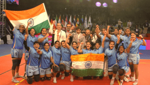 PM Modi congratulates Indian women’s team on Kabaddi World Cup title