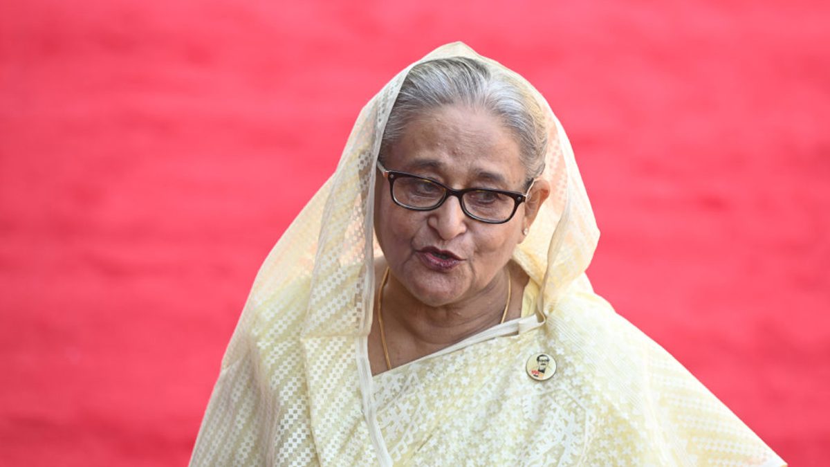 Verdict against me biased, politically motivated: Sheikh Hasina