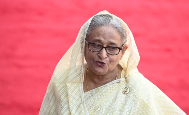 Verdict against me biased, politically motivated: Sheikh Hasina