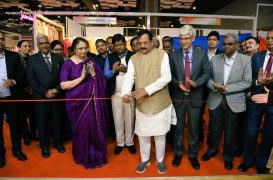 Shripad Naik inaugurates Power Ministry pavilion at India International Trade Fair 2025