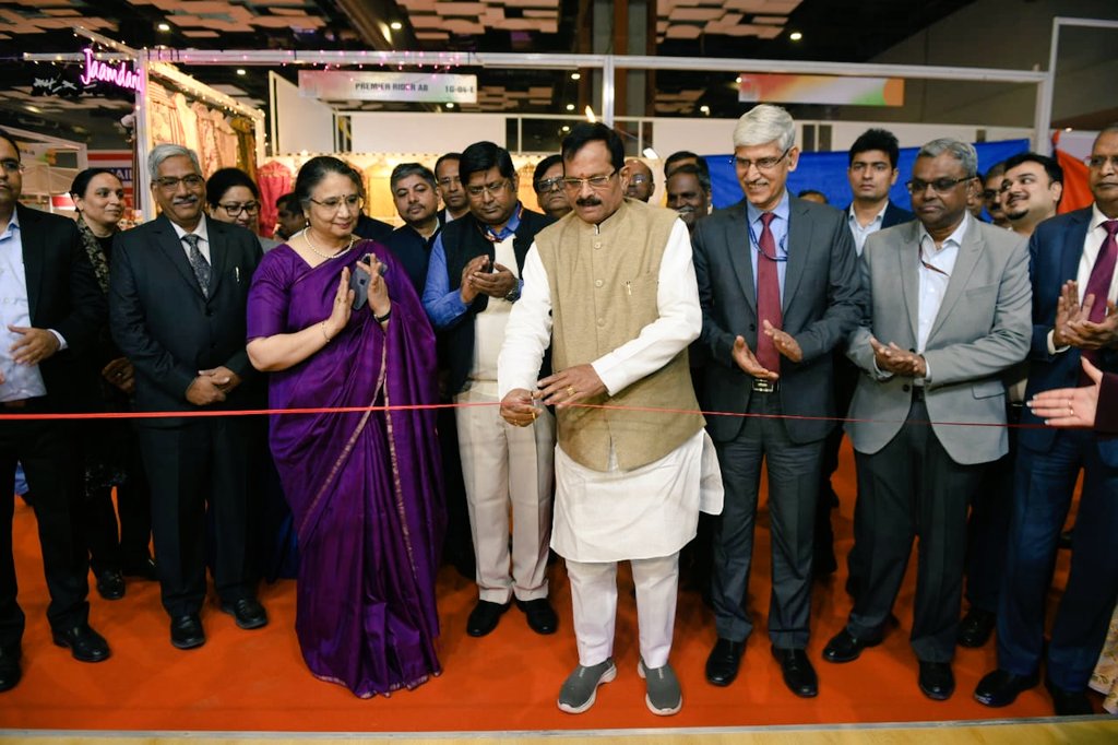 Shripad Naik inaugurates Power Ministry pavilion at India International Trade Fair 2025