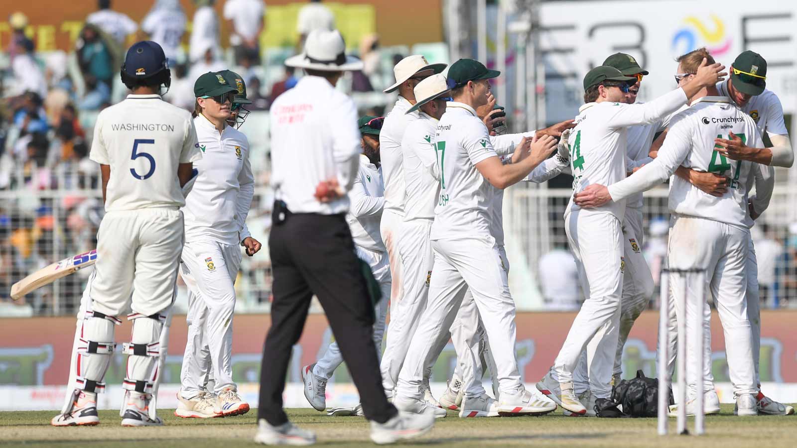 1st Test: Harmer spins South Africa to thrilling win against India
