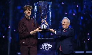 Sinner wins Alcaraz battle to retain ATP Finals title