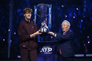 Sinner wins Alcaraz battle to retain ATP Finals title