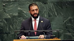 US asks UN to lift sanctions on Syria's president ahead of White House visit
