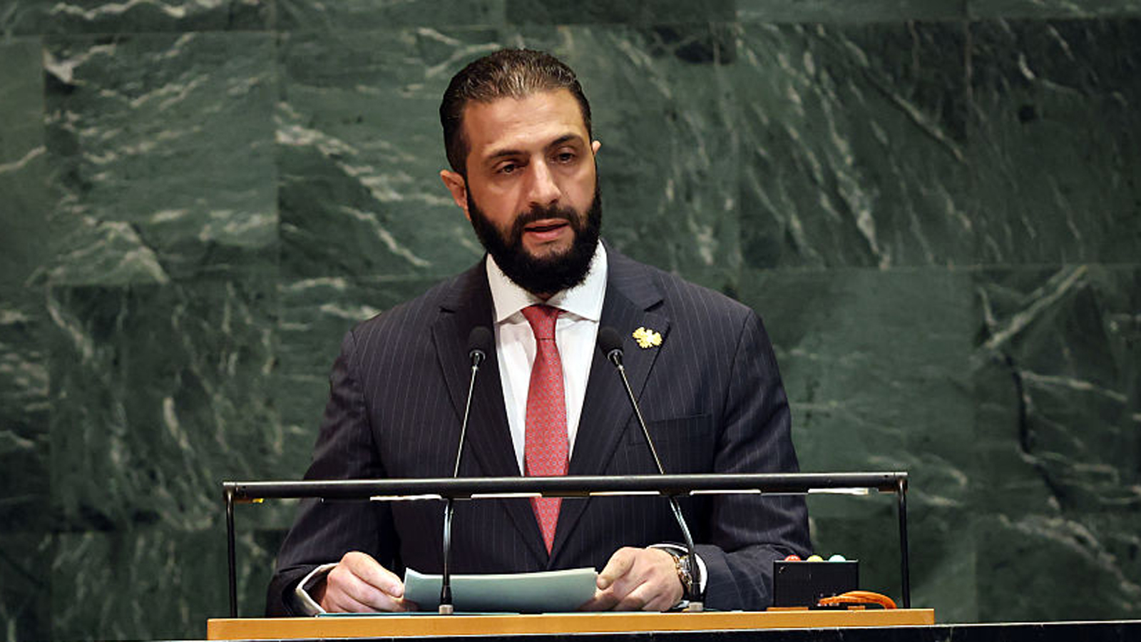 US asks UN to lift sanctions on Syria’s president ahead of White House visit