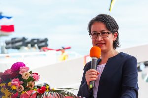 Taiwan is not alone, vice president says after breakthrough Europe trip
