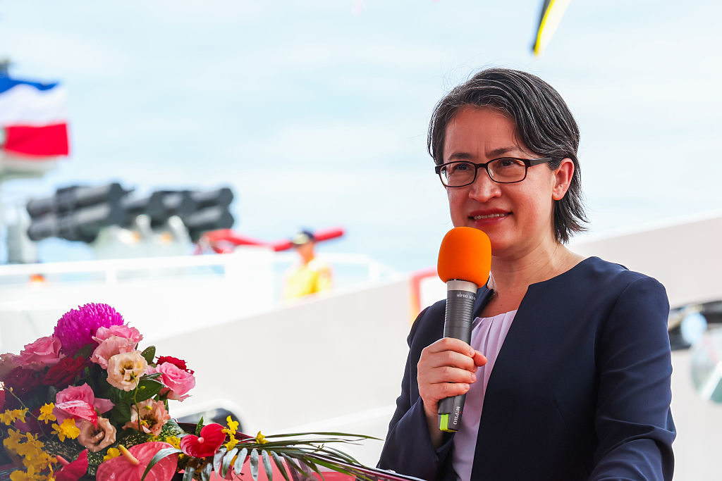 Taiwan is not alone, vice president says after breakthrough Europe trip