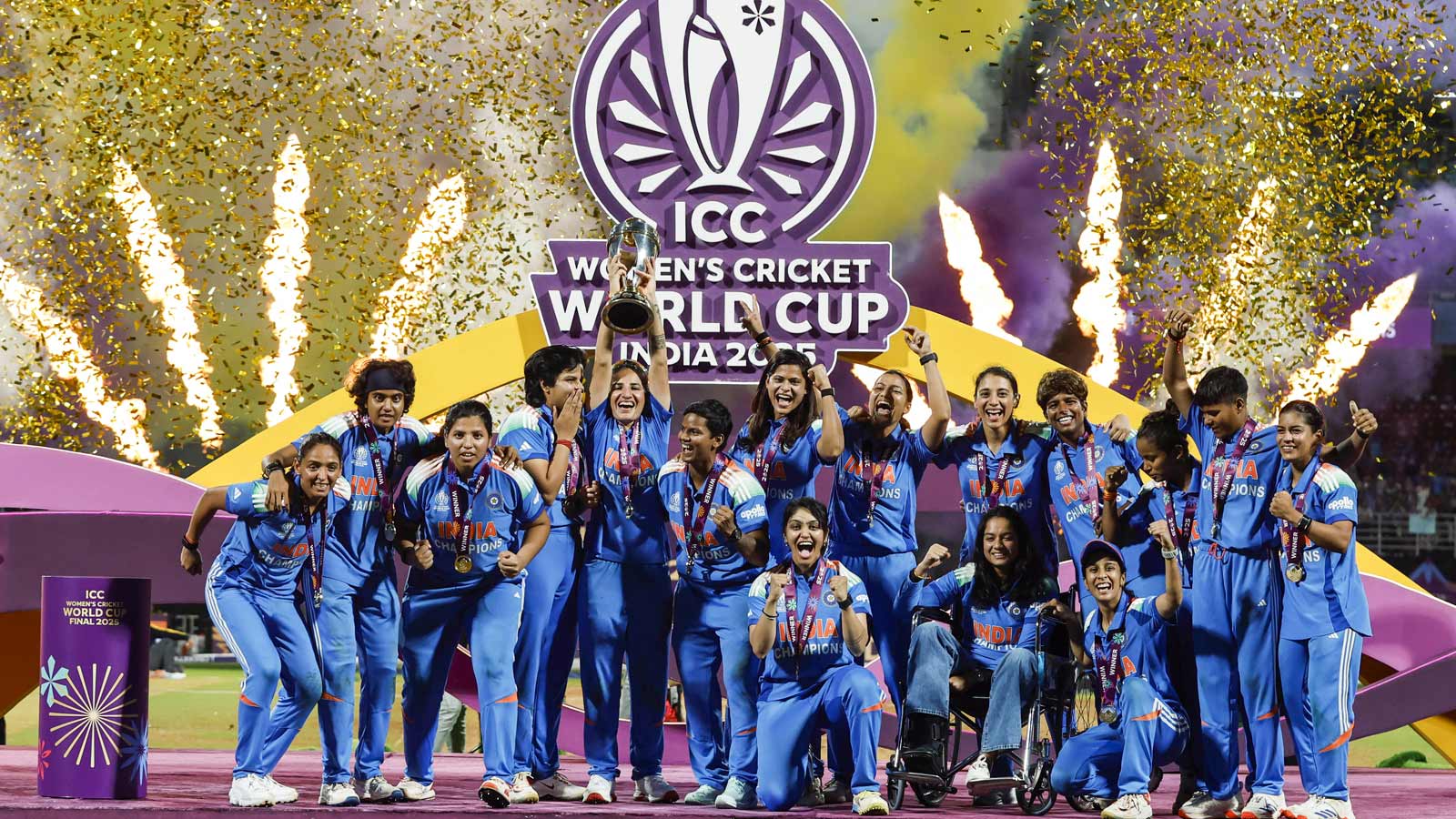 India’s women players cash in on World Cup glory