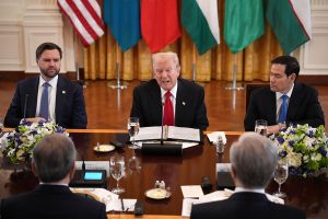 Trump meets Central Asian leaders to boost critical mineral ties