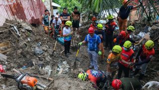 As Typhoon Kalmaegi wreaks havoc in Southeast Asia, scientists say rising temperatures are to blame