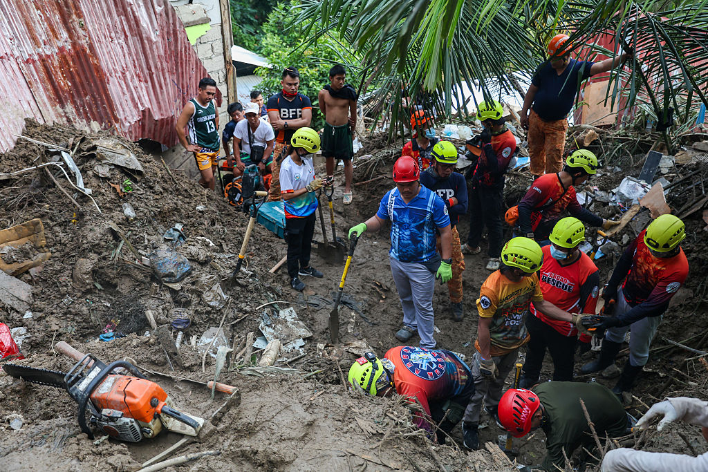 As Typhoon Kalmaegi wreaks havoc in Southeast Asia, scientists say rising temperatures are to blame