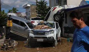 Typhoon Kalmaegi brings rain and destruction to Vietnam as death toll nears 200 in Philippines
