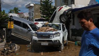 Typhoon Kalmaegi brings rain and destruction to Vietnam as death toll nears 200 in Philippines