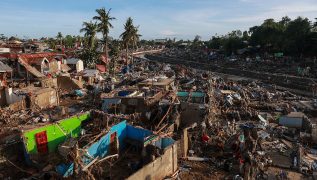 Typhoon Kalmaegi death toll climbs to 66 as Philippine survivors confront destruction