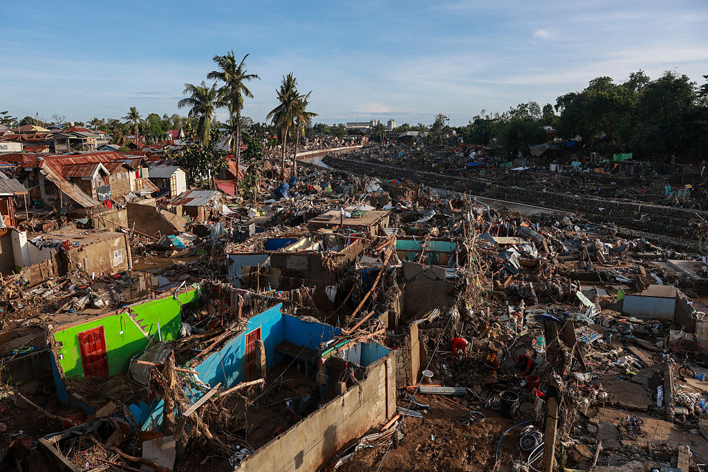 Typhoon Kalmaegi death toll climbs to 66 as Philippine survivors confront destruction