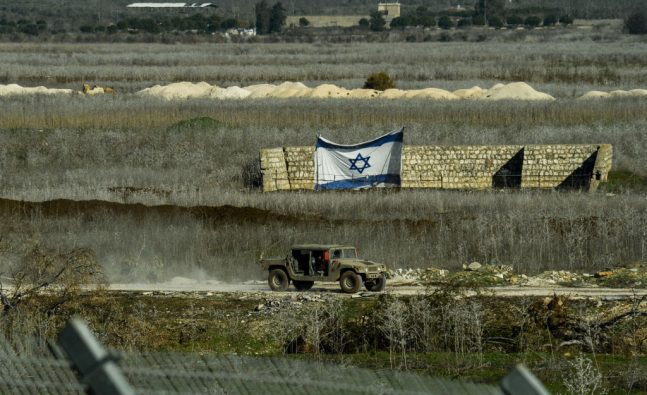 UN says Israeli wall crosses Lebanon border