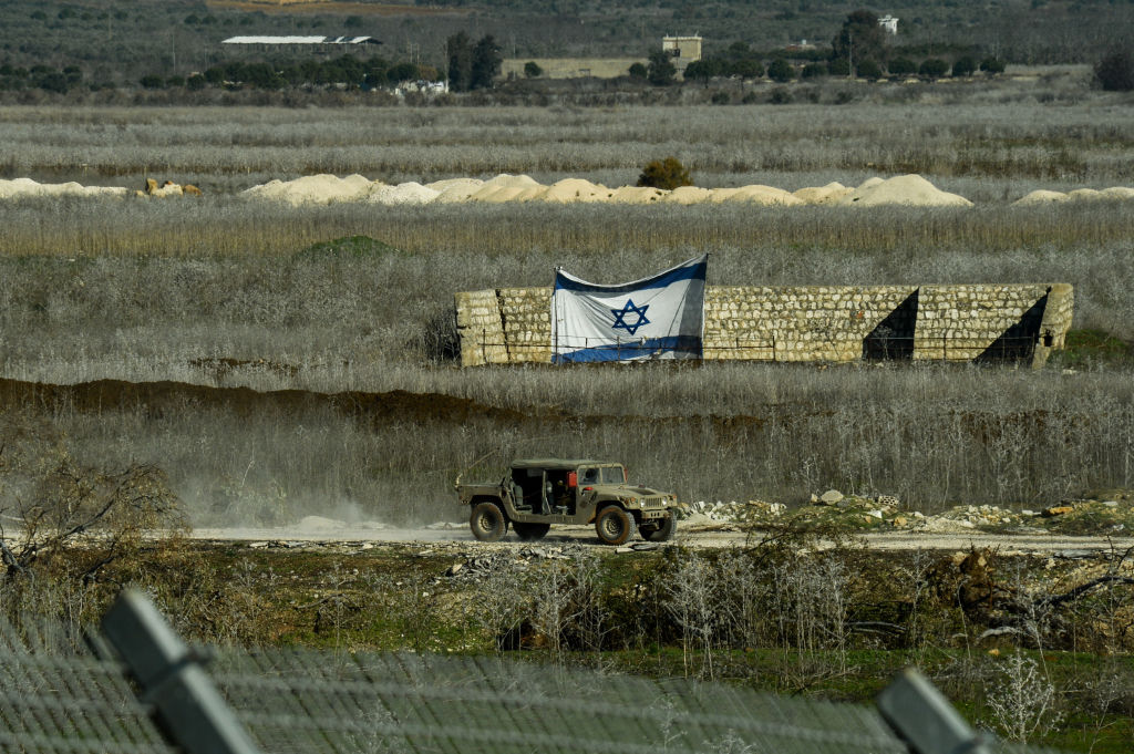 UN says Israeli wall crosses Lebanon border