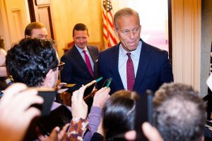 Talks to end US shutdown look promising, Senate majority leader says