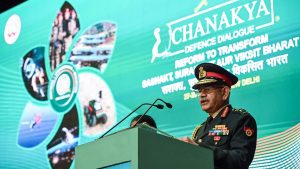 General Upendra Dwivedi outlines Army's three-phase transformation pathway at Chanakya Defence Dialogue 2025