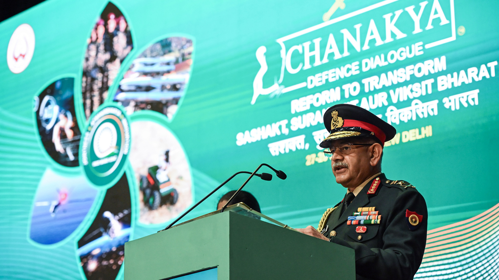 General Upendra Dwivedi outlines Army’s three-phase transformation pathway at Chanakya Defence Dialogue 2025