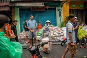 Tourists return to Vietnam's Hoi An as cleanup efforts progress after floods