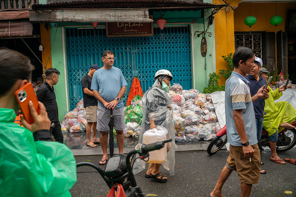 Tourists return to Vietnam’s Hoi An as cleanup efforts progress after floods