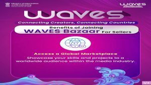 WaveX opens startup booth registrations for WAVES Bazaar at IFFI Goa 2025