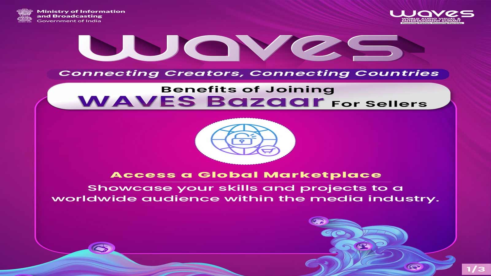 WaveX opens startup booth registrations for WAVES Bazaar at IFFI Goa 2025