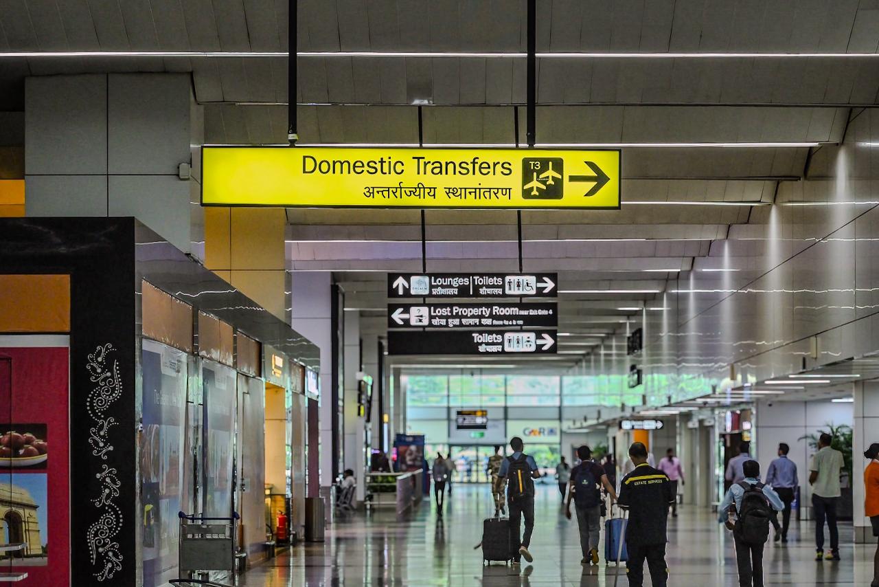 Delhi Airport emerges as the gateway between East and West