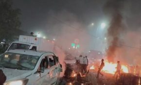 Blast near Red Fort metro station in Delhi; PM Modi, Amit Shah review situation