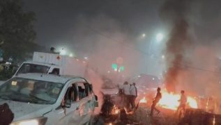 Blast near Red Fort metro station in Delhi; PM Modi, Amit Shah review situation