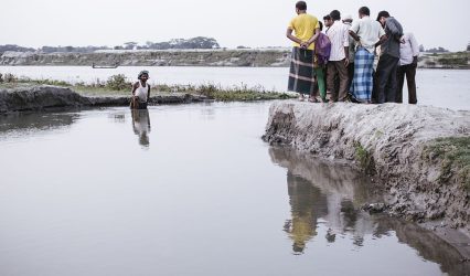 When rivers swallow land: Bangladesh’s endless battle with erosion