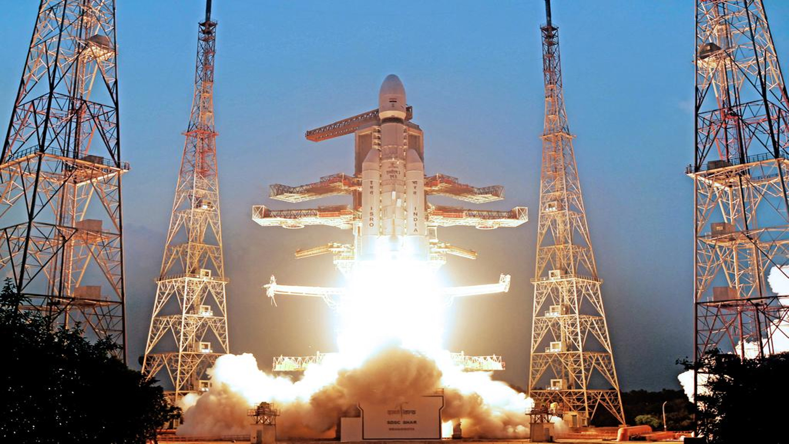 India’s heaviest communication satellite launched; ‘shiny example of Aatmanirbhar Bharat,’ says ISRO chief