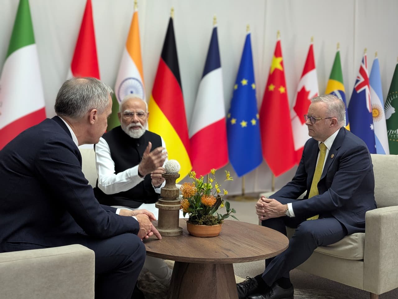 PM Modi launches ACITI partnership with Australia, Canada on the sidelines of the G20 Summit