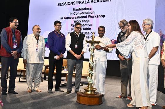 Goa festival continues to shine: IFFI Day 2 celebrates skill, collaboration and cinematic excellence