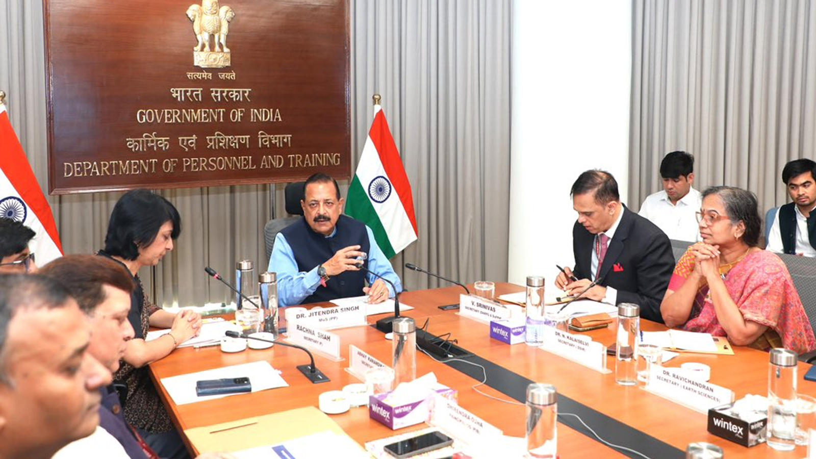 Simplify science communication through storytelling: Jitendra Singh