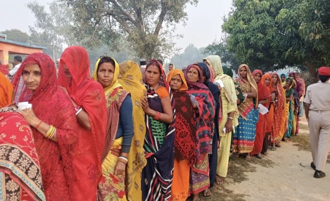 Historic voter participation in Bihar Assembly polls; overall turnout at 66.91%