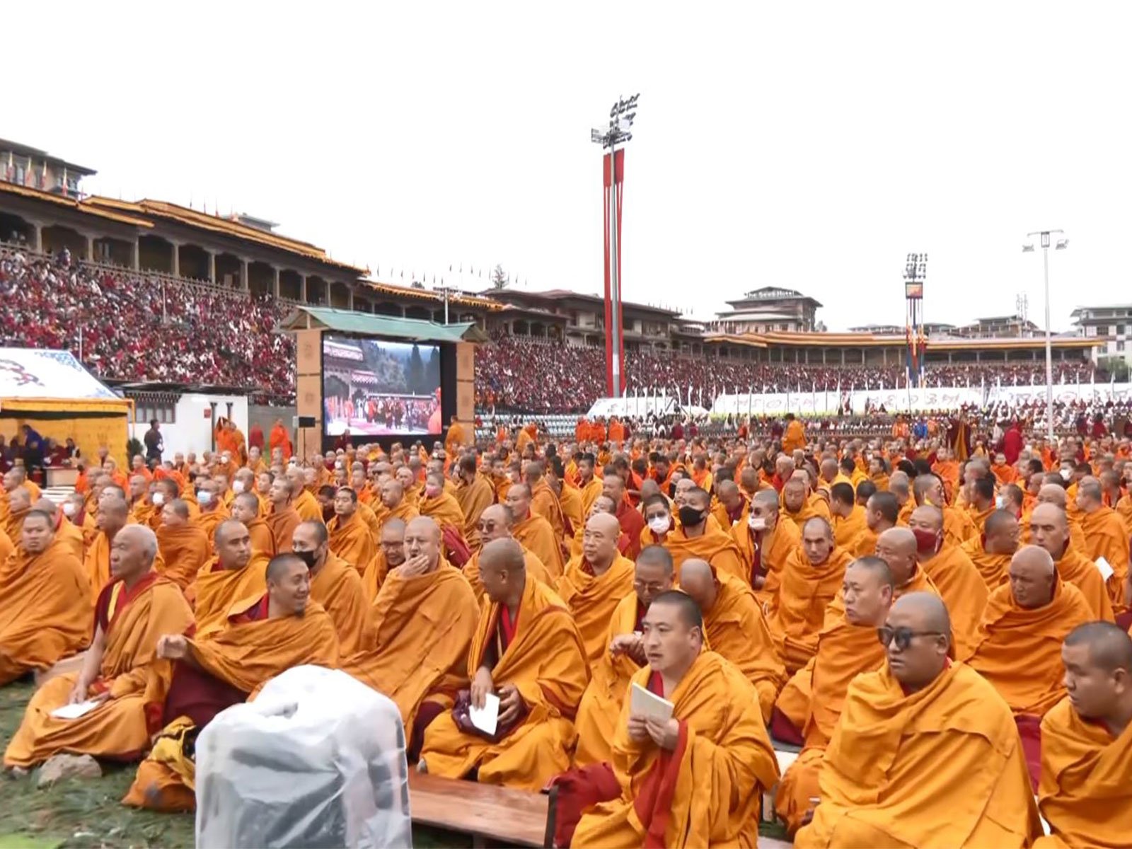 Bhutan hosts Global Peace Prayer Festival uniting Buddhist leaders worldwide for compassion and harmony