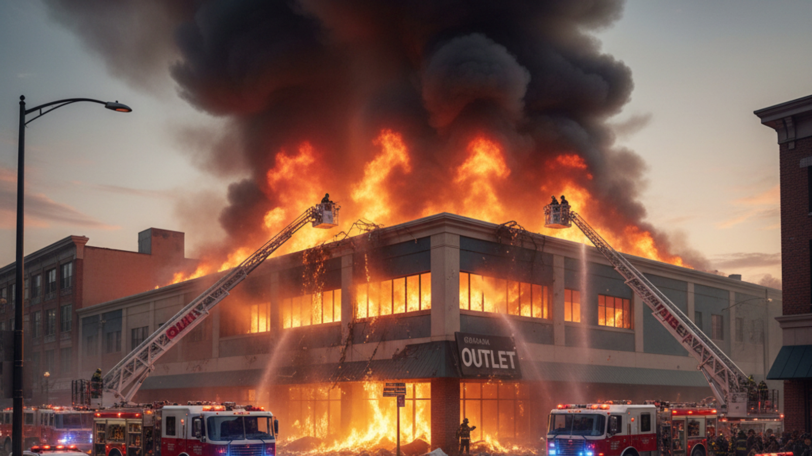 Blaze at Mexico store kills 23, including children