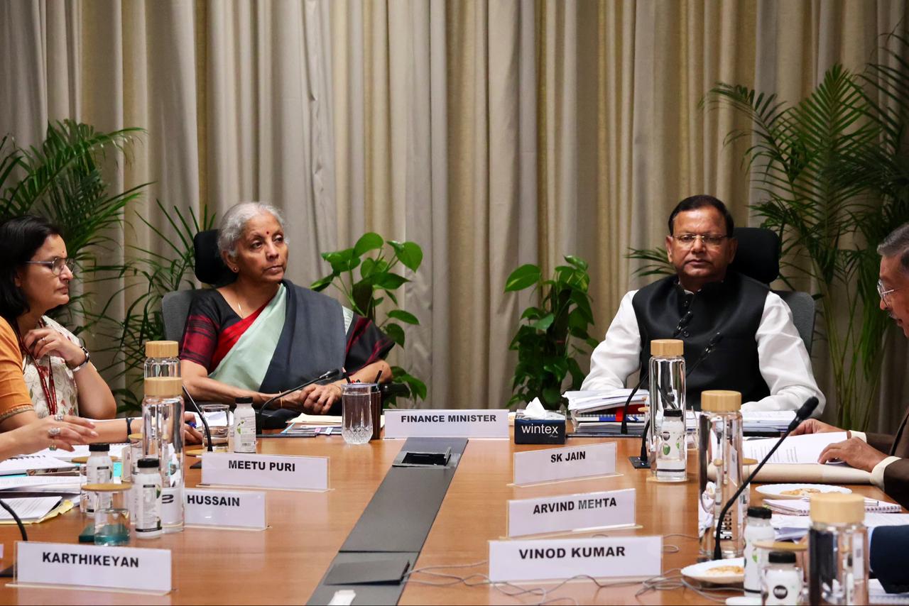 FM Sitharaman meets MSME sector stakeholders for pre-budget consultation