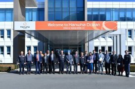Hardeep Singh Puri visits Hanwha Ocean shipyard in South Korea, explores collaboration in vessel construction Hardeep Singh Puri visits Hanwha Ocean shipyard in South Korea, explores collaboration in vessel construction