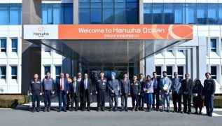 Hardeep Singh Puri visits Hanwha Ocean shipyard in South Korea, explores collaboration in vessel construction Hardeep Singh Puri visits Hanwha Ocean shipyard in South Korea, explores collaboration in vessel construction