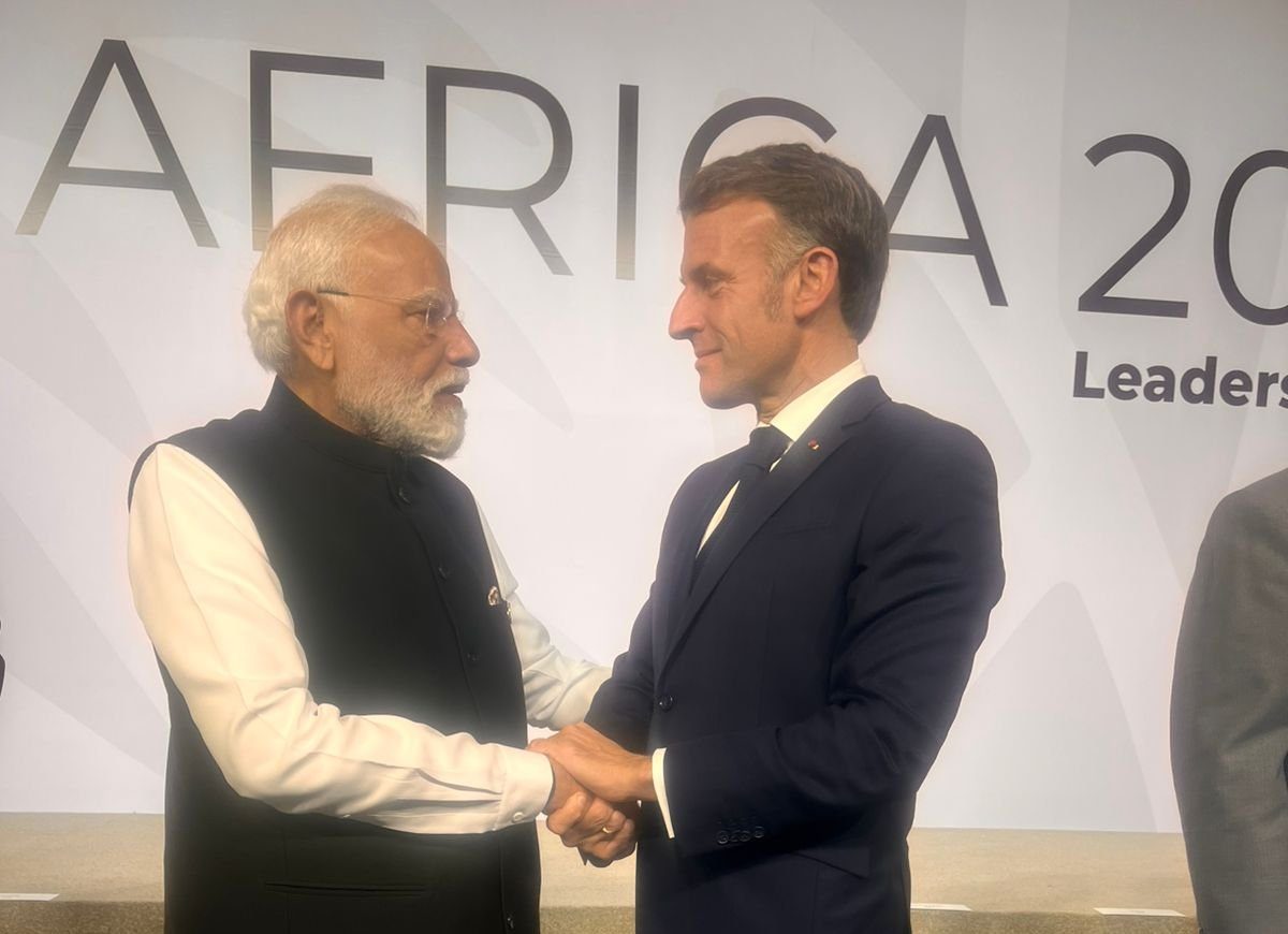India–France ties remain force for global good: PM Modi after meeting Macron on G20 sidelines