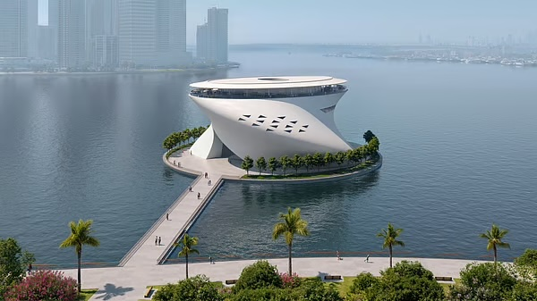 New Landmark Planned: Dubai Museum of Modern Art to Rise on Dubai Creek